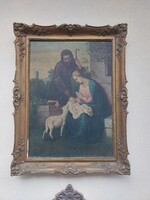 Ott Zoltán  olaj vászon blondel keretben