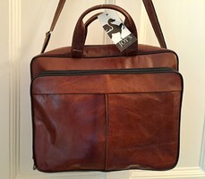 Tevebőr manager taska 40x32x11cm