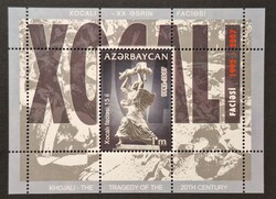 2007. Azerbajdzsán - Történelem - Népirtás blokk ** (585.)