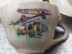 Retro Aquincum Budapest mokkás csésze/kávés csésze a 60-as évekből