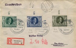 1943 - Adolf Hitler 54. születésnapja - Német birodalom