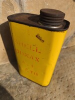 Shell donax 0.5 l oil metal can