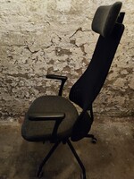 35% OFF, ikea, irodai szék karfákkal