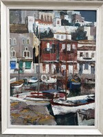Somogyi Gábor (1938-) Positano