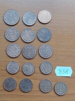 NÉMET  1  EUROCENT VEGYESEN 16 DB  B58
