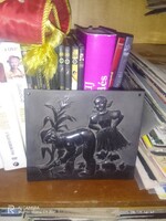 Fekete Fali kerámia kép