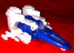 Retro tobacconist plastic ko combat mecha xabungle -transformers - robot spaceship toy figure 16cm