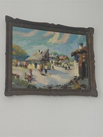 Monti jelzéssel – 1920–30-as évek körül garanciàval szàmlàval/ festmény/ èletkèp