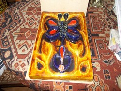 Gyönyörű színvilágú samott kép