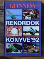 Guinness rekordok könyve '92