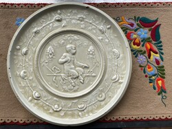 Schütz Cilli kerámia falitál