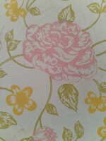 Nagy méretű fa tálca, dekor - " vintage jelleggel