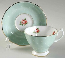 Royal Albert Polka Rose teás duó