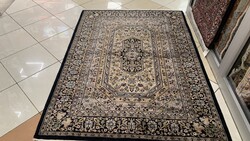 4090 Indiai Jaipuri Tabríz mintás kézi gyapjú+selyem szőnyeg 130X190CM