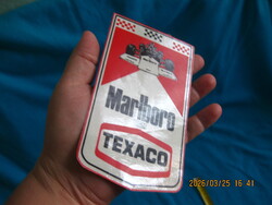 MARLBORO  TEXACO  RETRÓ MATRICA FELRAGASZTHATÓ KB, 15 CM