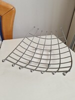 Fém gyümölcs kosár mérete 31x25x10cm
