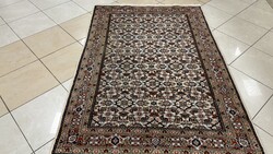 4190 Hindu Bidjar Kézi Gyapjú Perzsa Szőnyeg 132X190CM