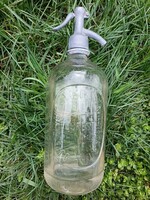 Szódásüveg remek darabja a múltnak.Postázom