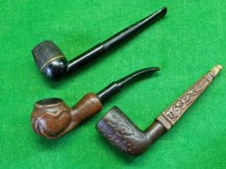 3 db különböző pipa egyben