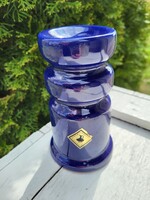 Retro, vintage Iparművészeti kerámia mécsestartó