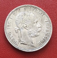 1884 Ferenc József ezüst 1 Florin