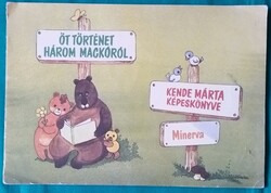 Kende Márta: Öt történet három mackóról > Gyermek- és ifjúsági irodalom - Mesekönyv kicsiknek