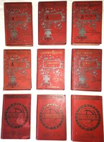 9 db. ﻿MIKSZÁTH  ALMANACH. 1902-1915.