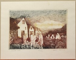 + Egresi Zsuzsa : Szekszárdi emlék