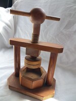 Régi kézzel faragott fa szellem wood spirit emberi arcú fali dekoráció