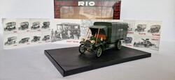 Rio 1:43 Fiat 18BL veterán katonai teherautómodell