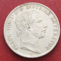 1860 A Ferenc József ezüst 1 Florin