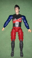 1990. cca. FRANCIA - LANARD (francia G.I. Joe) mindene mozgó katona harcos akció játékfigura 11 cm