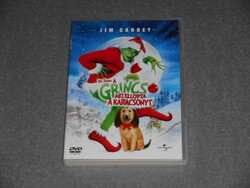 A Grincs, aki ellopta a karácsonyt (2000, Jim Carrey) Magyar szinkronos DVD film