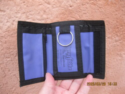 Retro small purple key chain wallet German