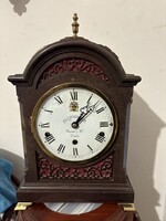 Vintage  angol Garrard  tripla dallamos kandalló óra Limitált jubileumi.