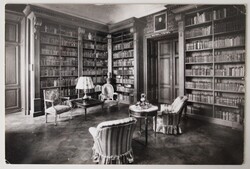 Képeslap, Keszthely, Helikon könyvtár 1962