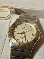 Omega Constellation 18K