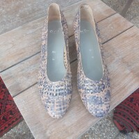 IGAZI TAVASZI ARA BŐR CIPŐ 40,5