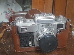 Retro Kiev CCCP Szovjet Fényképezőgép.