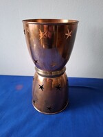 Vörös réz kaspók