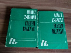 Móricz Zsigmond: Életem regénye, I. + II. kötet, 1975