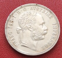 1878 Ferenc József ezüst 1 Florin