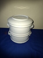 Antik porcelán ételhordó