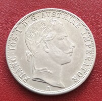 1859 A Ferenc József ezüst 1 Florin
