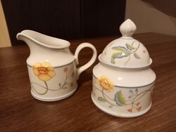 Villeroy&Boch  cukortartó és tejkiöntő!