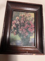 CLAUDE MONET : Virág vázában reprodukció