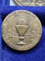 1938-as Eucharisztikus kongresszusi emlék kitűző