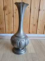 Klasszikus ón váza – Jelzett 95% Zinn (ón)