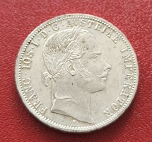 1861 A Ferenc József ezüst 1 Florin