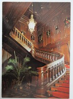 Képeslap, Keszthely, kastély Fotó: Szelényi